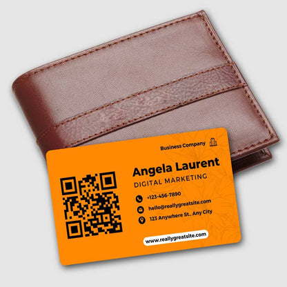 best qr code business card