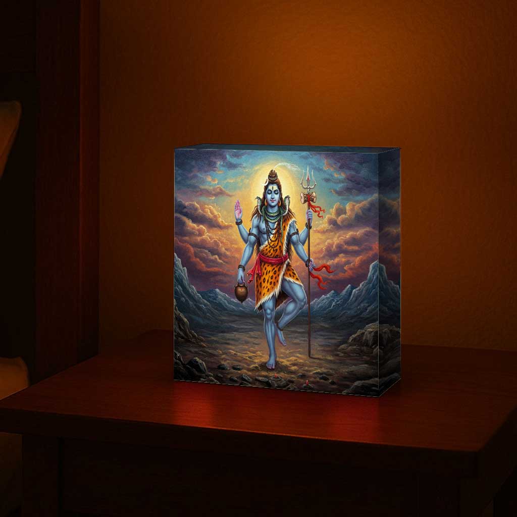 Shiva Lamp for Spiritual Home Decoration –  Beautiful God Lamp
