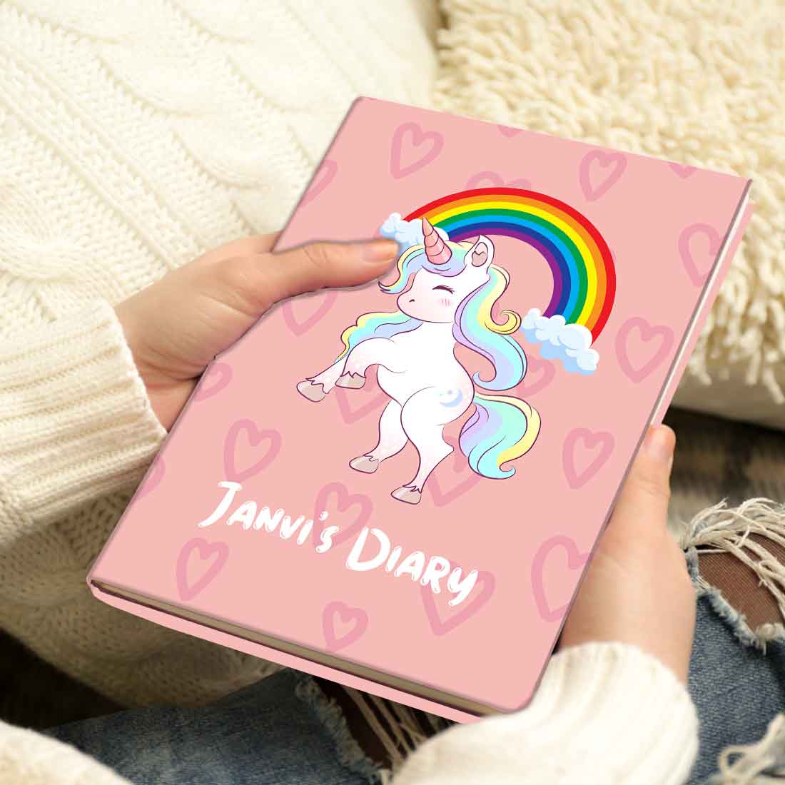 Cute Small Diaries - Personalized Kids Diary