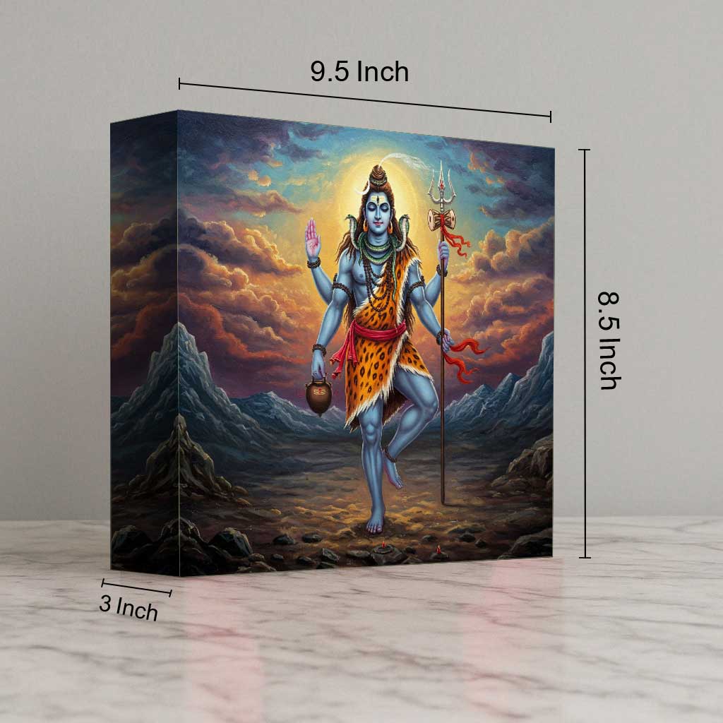 Shiva Lamp for Spiritual Home Decoration –  Beautiful God Lamp