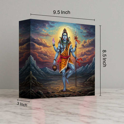 Shiva Lamp for Spiritual Home Decoration –  Beautiful God Lamp