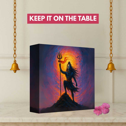 Shiva Light Lamp for Spiritual Home Décor – Beautiful Mahadev LED Lamp