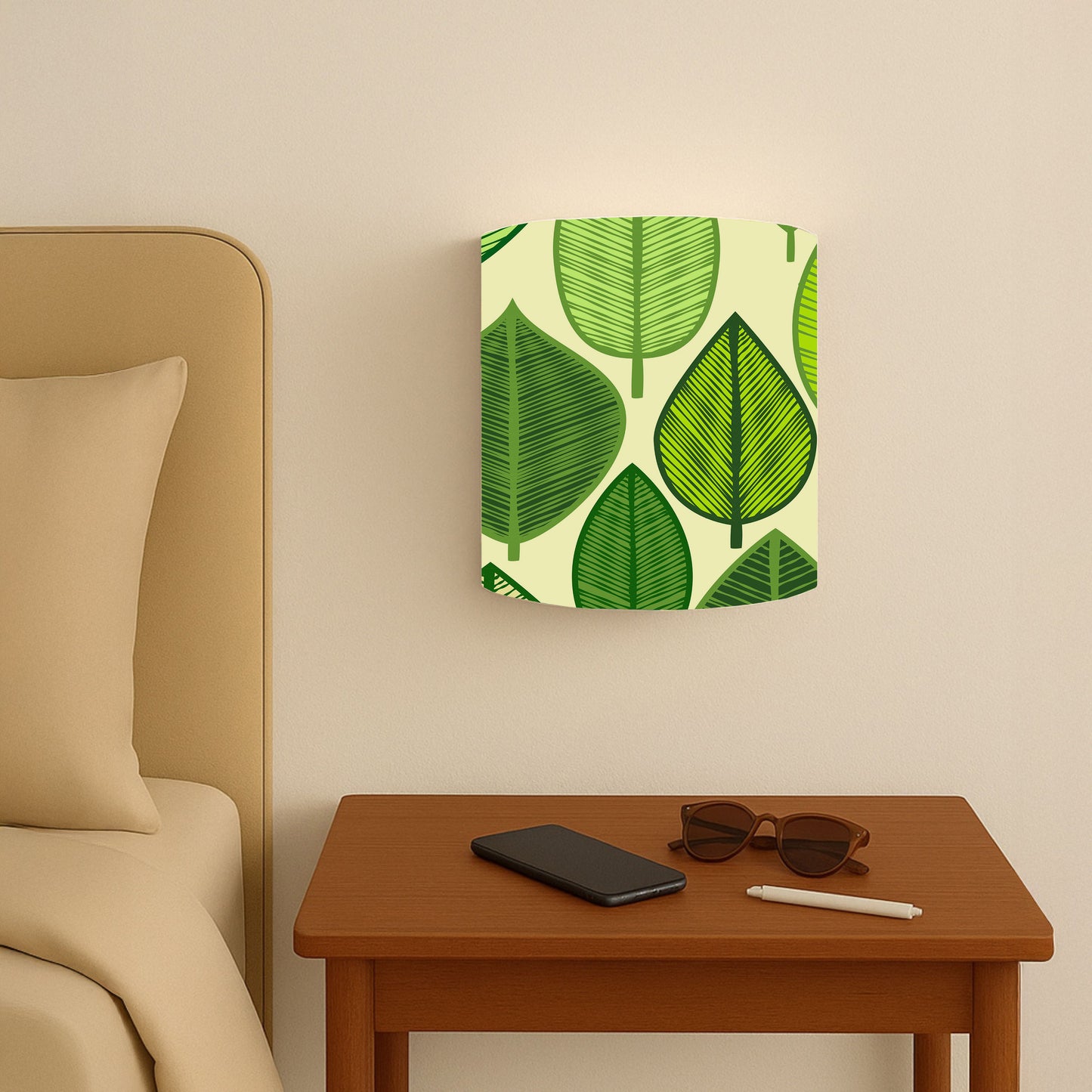 Wall Lamp Arc Shaped Bedside Lamps -