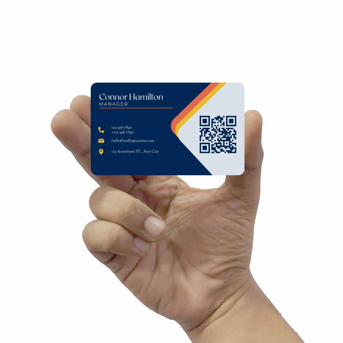 vcard qr code business card