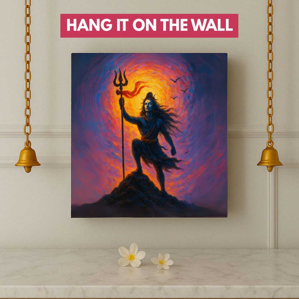 Shiva Light Lamp for Spiritual Home Décor – Beautiful Mahadev LED Lamp