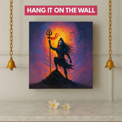 Shiva Light Lamp for Spiritual Home Décor – Beautiful Mahadev LED Lamp