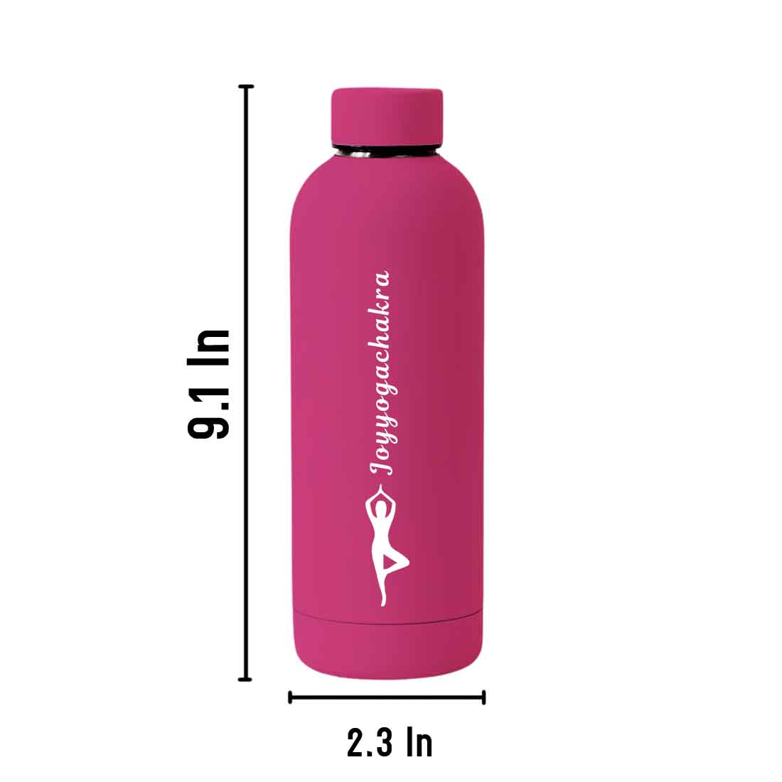 Nutcase Water Bottle Yoga For Workout Double Insulated Bottles