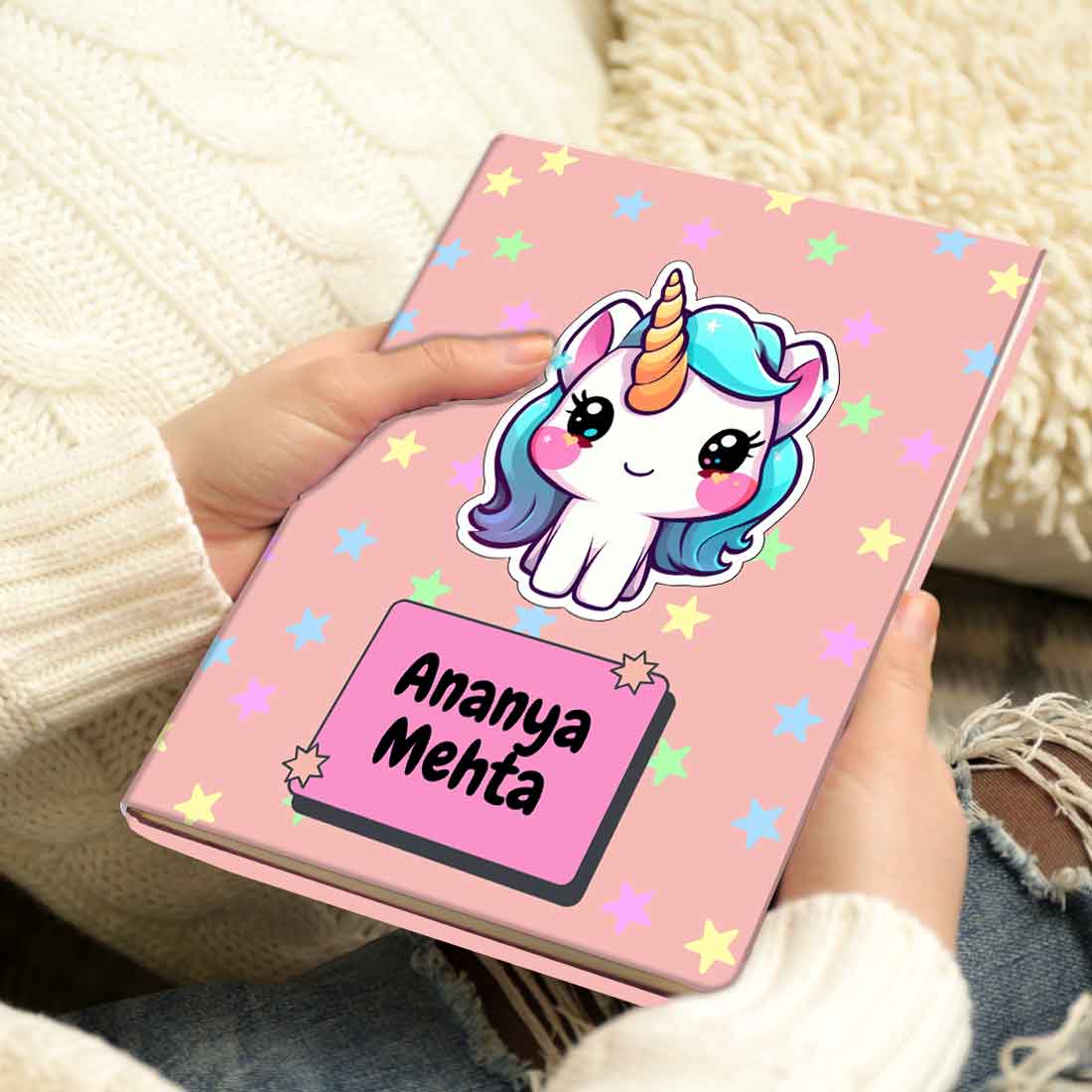 Cute Diary Journal - Customized Kids Diaries