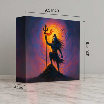 Shiva Light Lamp for Spiritual Home Décor – Beautiful Mahadev LED Lamp