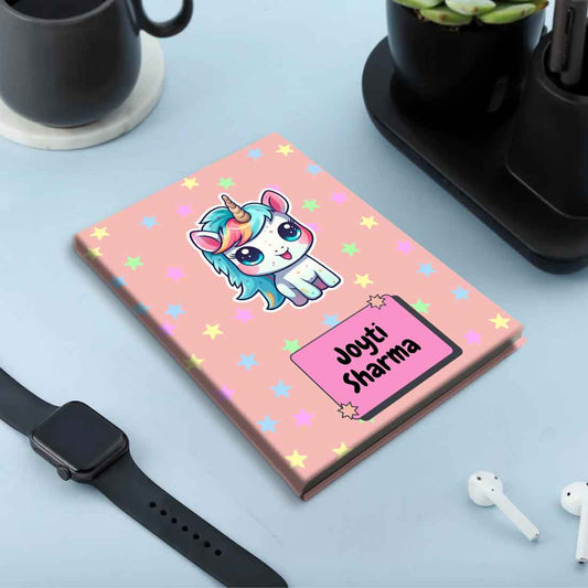 Custom Printed Diaries - Small Cute Diary with Name