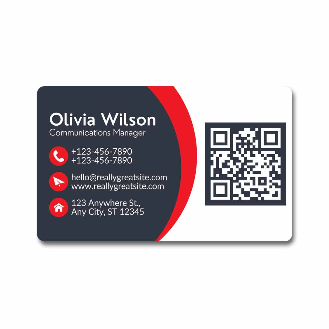 qr business card