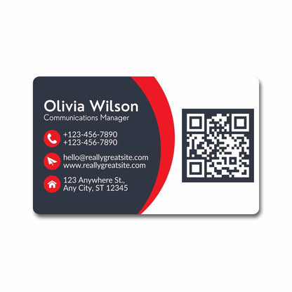 qr business card