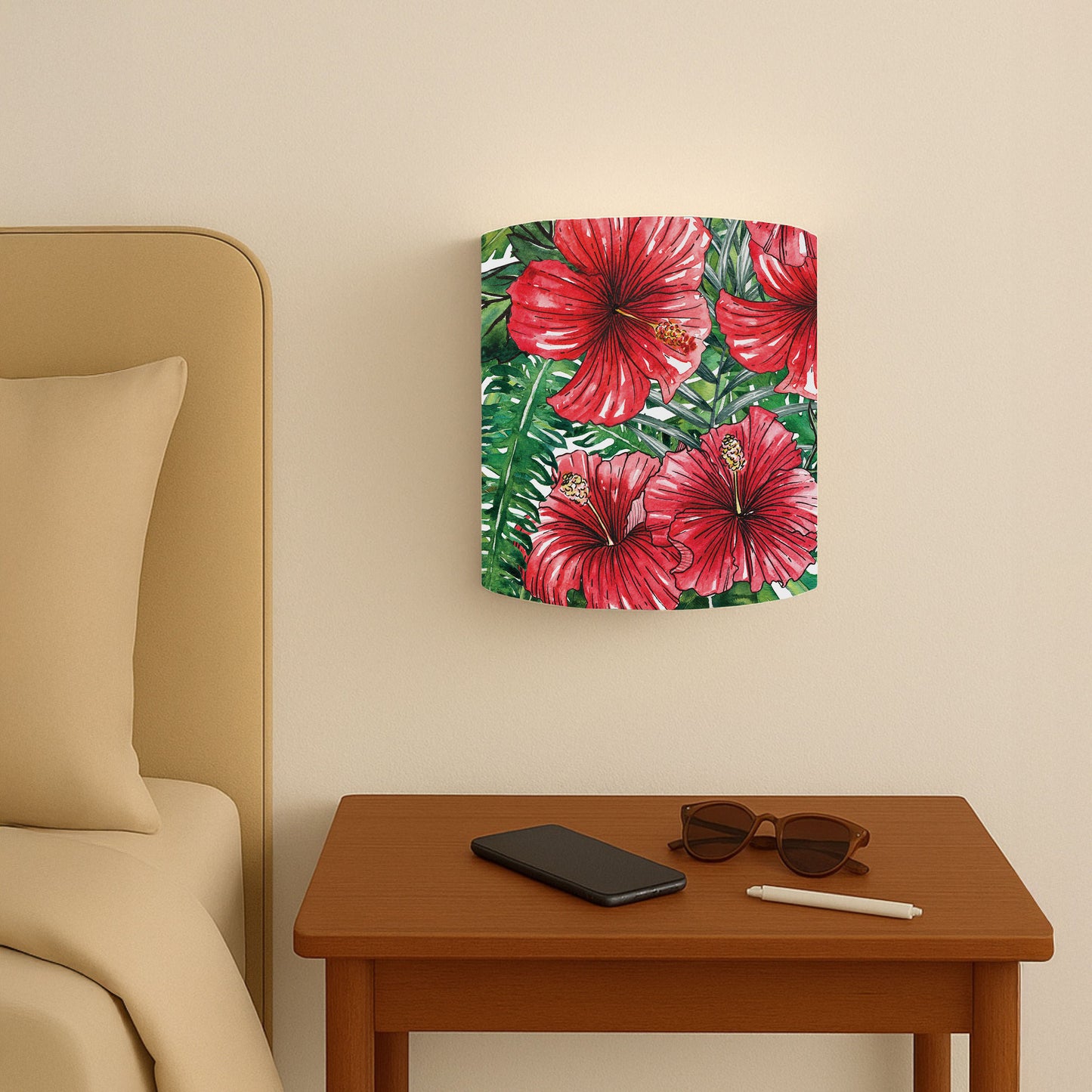 Outdoor Wall Lamps Round Night Lights