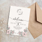 Marriage Reception Invitation Card -Custom Wedding Card