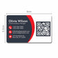 virtual business card qr code