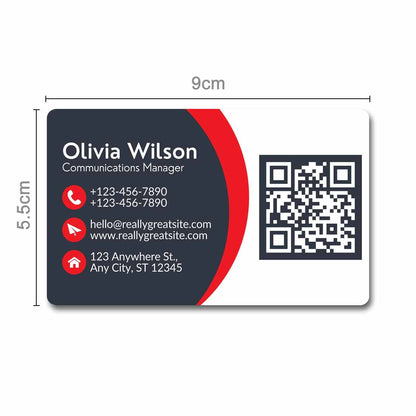 virtual business card qr code