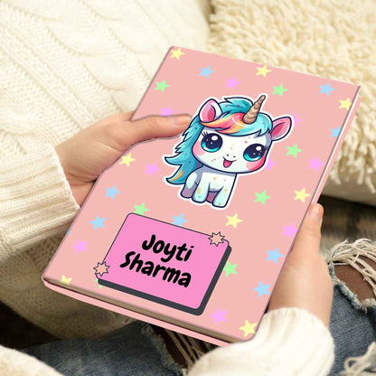 Custom Printed Diaries - Small Cute Diary with Name