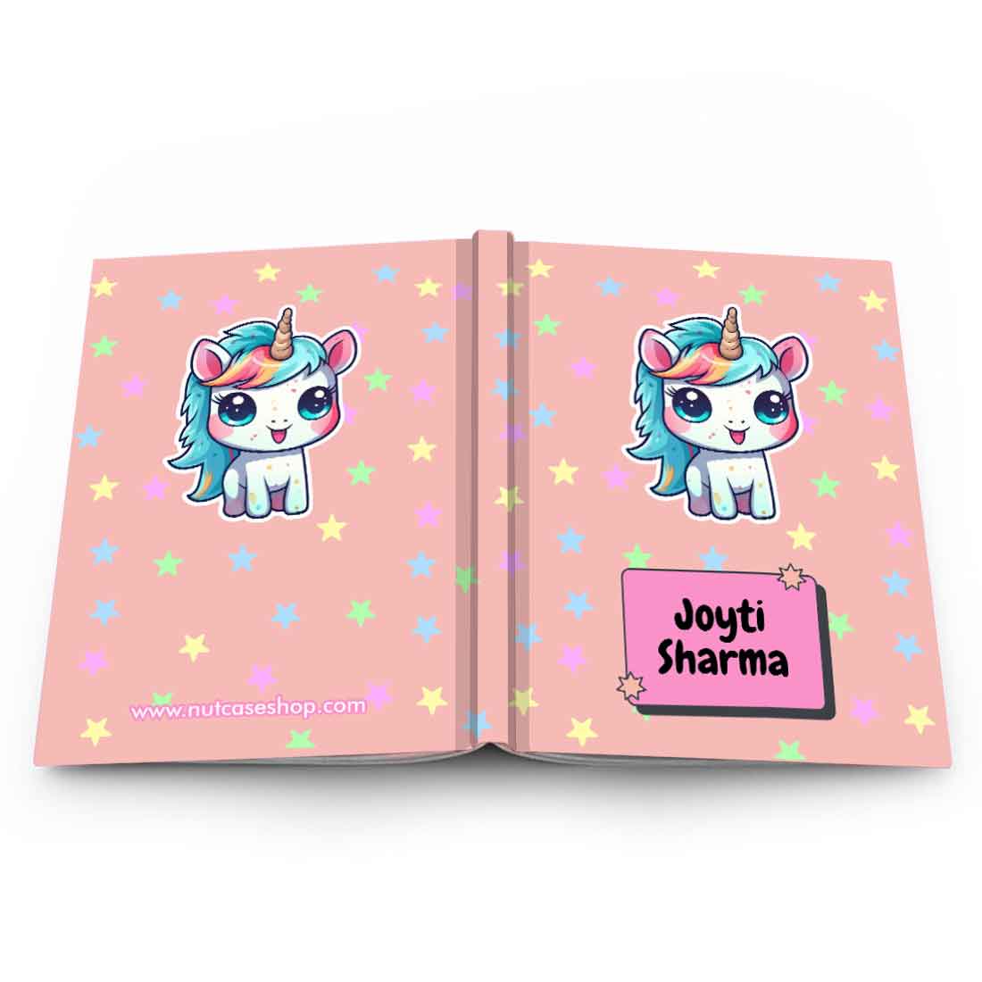 Custom Printed Diaries - Small Cute Diary with Name