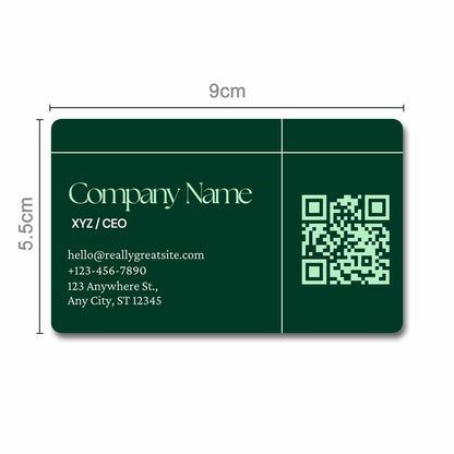 virtual business card qr code