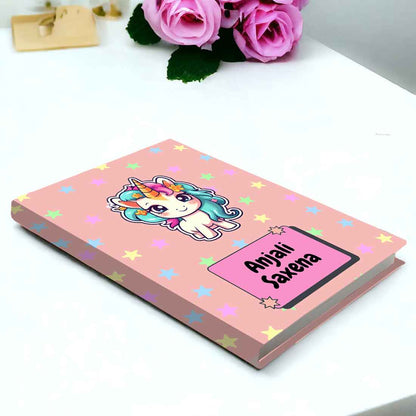 Cute Mini Diaries with Name - Custom Printed Diary for Kids