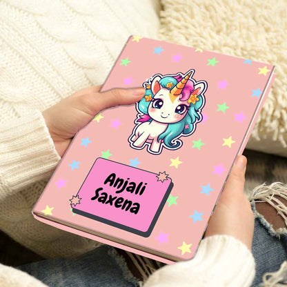 Cute Mini Diaries with Name - Custom Printed Diary for Kids