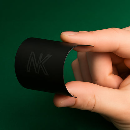 Professional Ceramic Poker - Custom Clay Poker Coin with Playing Cards Non-Tearable & Waterproof (100/200/300 in 5 Colors) - CHIPS COLORS MAY VARY