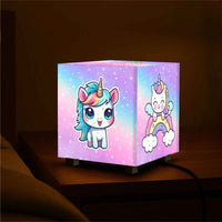 Personalized Unicorn Lamp for Kids – Soft Glow Night Light with Cute Cartoon Design
