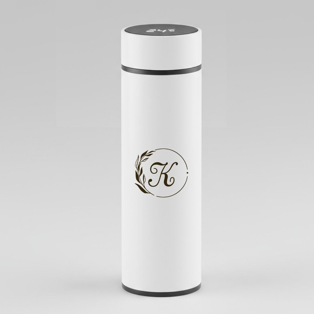 Customized Temperature Water Bottle with Insulated Display Bottle 500ml
