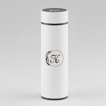 Customized Temperature Water Bottle with Insulated Display Bottle 500ml