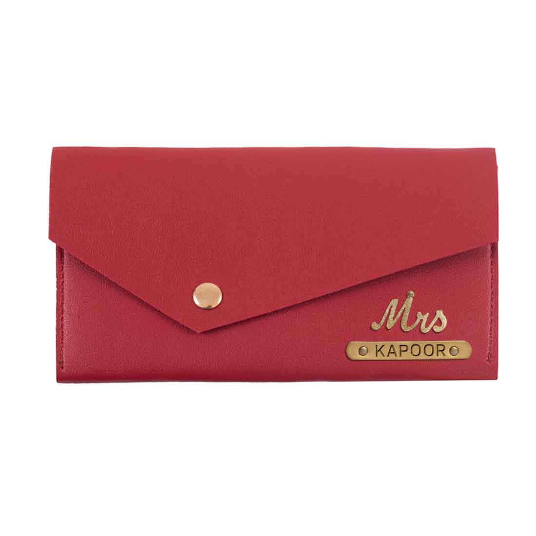Personalized Ladies Wallet-Billfolds Small Wallets for Women