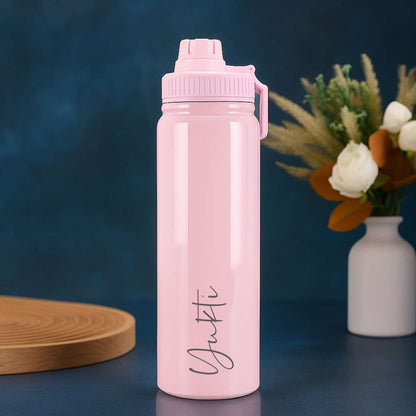 Nutcase Custom Water Bottles with Name 800ml Double Insulated  Bottles - Keeps Water Hot/Cold for Hours