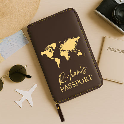 Personalized Travel Organizer with Luggage Tag