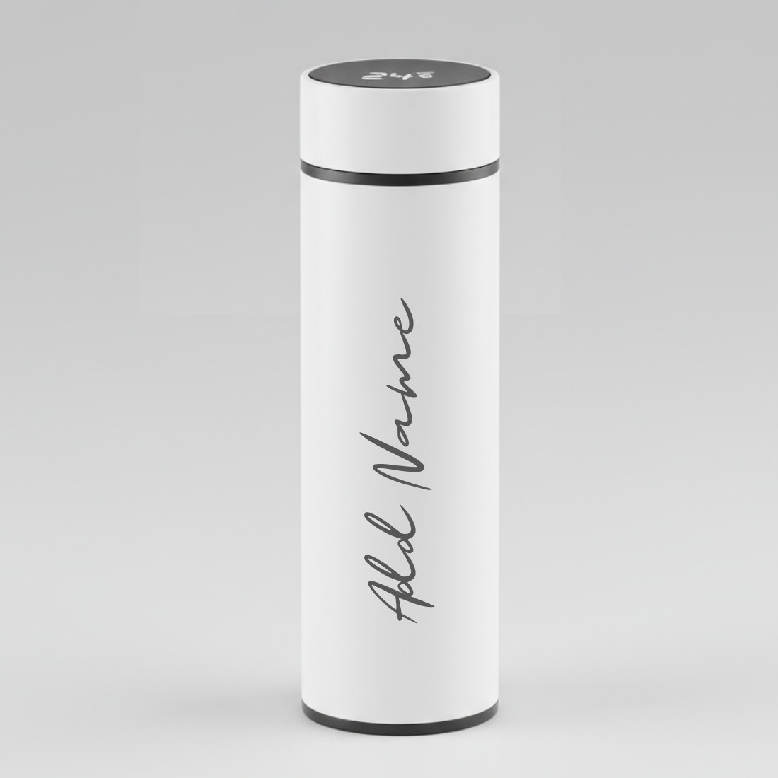 Personalised Flasks Engraved Stainless Steel Temperature Bottle for Tea - Full Name