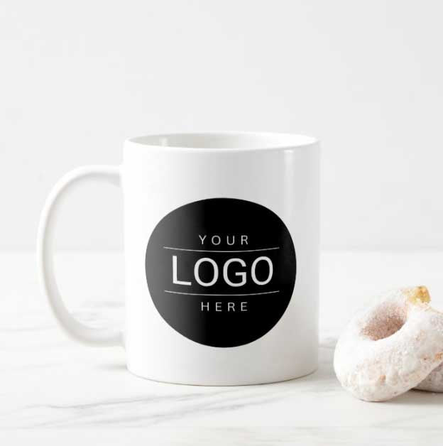 Personalized Coffee Mug with Logo for Corporate Gifting