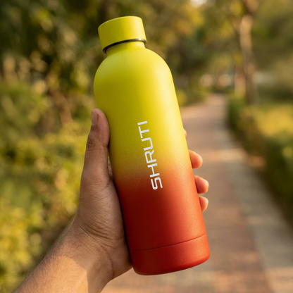 Personalised Water Bottles | Vacuum Insulated Bottles | 500ml Double Insulated Bottle, Leakproof, BPA-Free