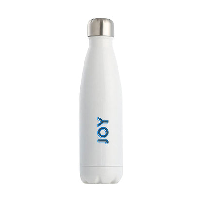 Custom Stainless Steel Water Bottle - Colored Name On Cola Shape Bottle 500ml