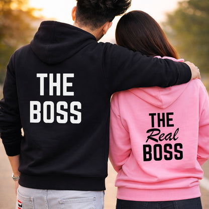 Couple Hoodies Set – Matching Hoodies for Couples in Premium Fabric
