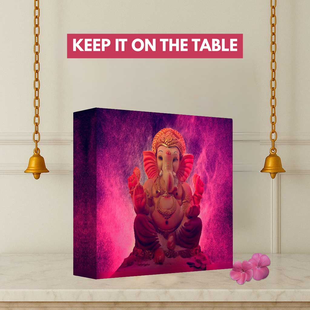 Ganpati Light-Ganesha Night LED Lamp