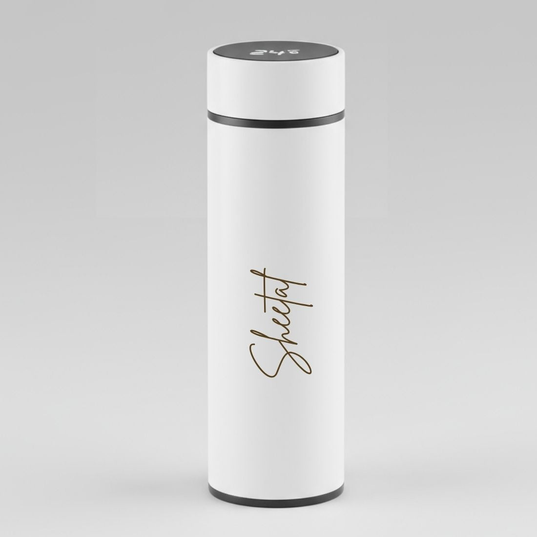 Custom Water Bottle with Temperature Display-Insulated Bottle 500ml