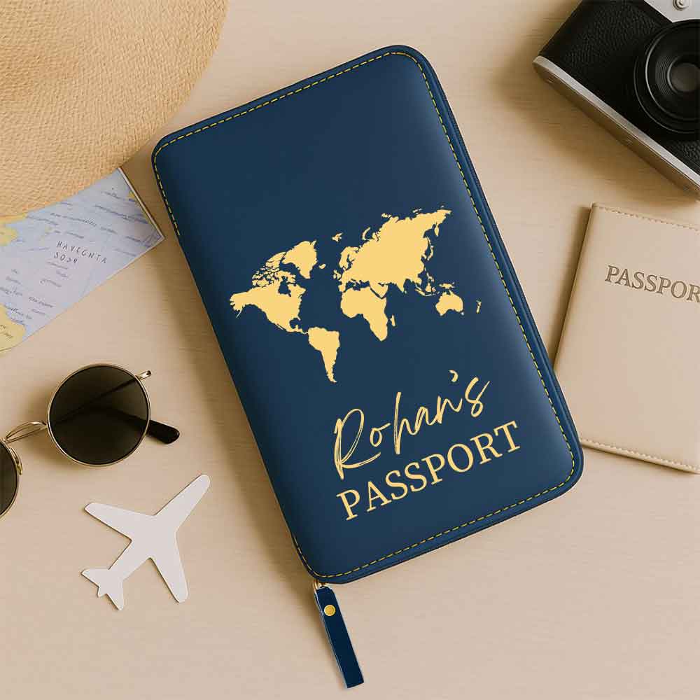 Personalized Travel Organizer with Luggage Tag
