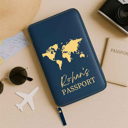 Personalized Travel Organizer with Luggage Tag