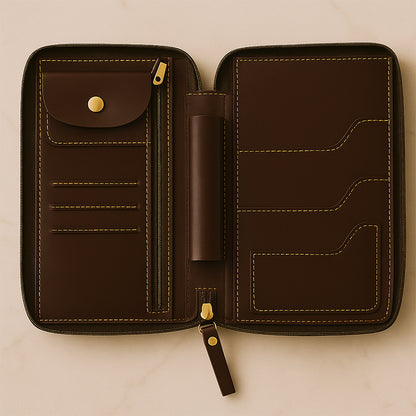 Personalized Travel Organizer with Luggage Tag