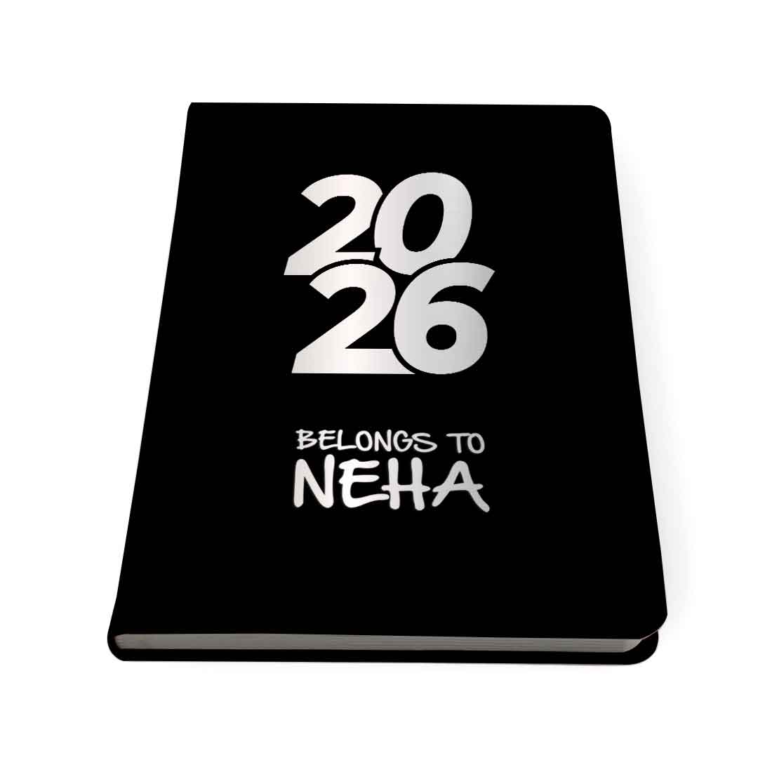 Personalized Diary A5 Size with Premium Hard Cover, Calendar & Planner
