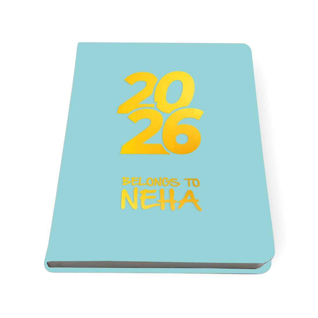 Personalized Diary A5 Size with Premium Hard Cover, Calendar & Planner