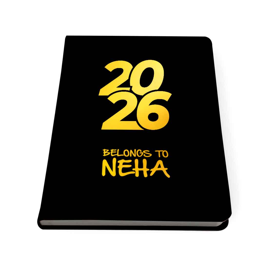 Personalized Diary A5 Size with Premium Hard Cover, Calendar & Planner