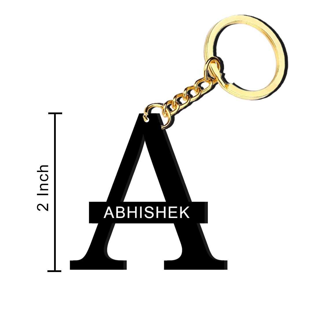 Shop Customized Name Keychain for Couples Online in India – Nutcase