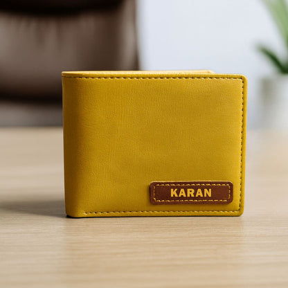 Custom Wallet for Men – Genuine Leather Premium Wallet with 9 Card Slots, Flip iCard Slot & 2 Cash Compartments