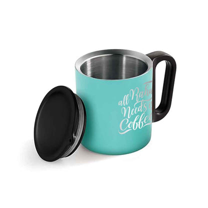 Stainless Steel Mug for Coffee with Name -  Insulated Coffee Cup