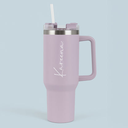 Nutcase Customized Insulated Mug for Coffee Large Travel Cups 1200ml