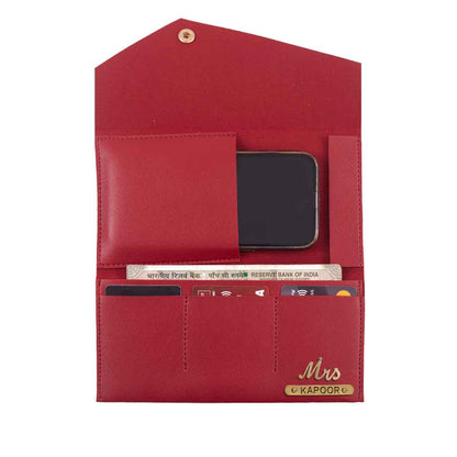 Personalized Ladies Wallet-Billfolds Small Wallets for Women